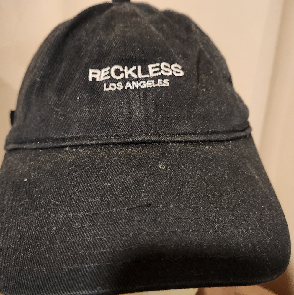 Young & Reckless strapback hat